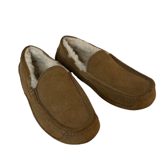 UGG Other - UGG Ascot Corduroy &  Suede Driver Venetian Slipper Men's Size 8